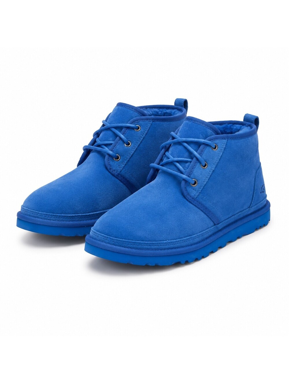 NWT UGG Neumel Blue Lace Up Ankle Boots Women's Size 5